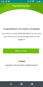 CityFresh screenshot 4