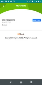 CityFresh screenshot 9