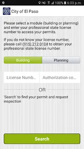 Build El Paso Inspection screenshot 1