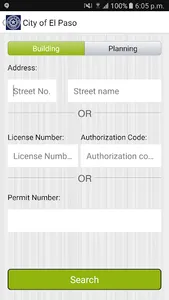 Build El Paso Inspection screenshot 4