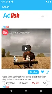 Adlish screenshot 3