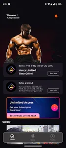 Apptimates Gym screenshot 1