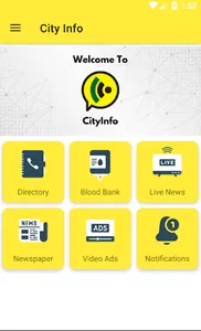 Cityinfo - Directory and Blood screenshot 0
