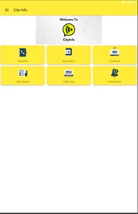 Cityinfo - Directory and Blood screenshot 3