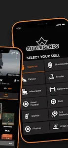 CityLegends: Skate BMX Parkour screenshot 1