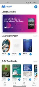 Saradhi eBooks screenshot 14