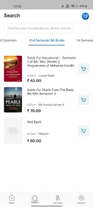 Saradhi eBooks screenshot 9