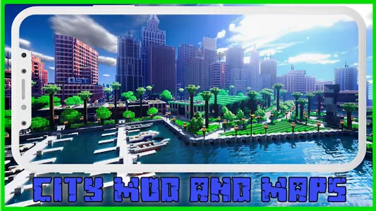 City Maps Minecraft Mod screenshot 2