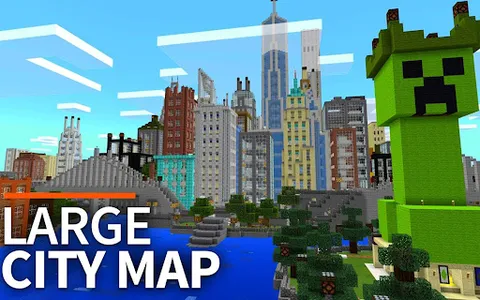 City Maps Minecraft Mod screenshot 4