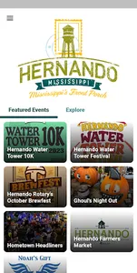 City of Hernando screenshot 0