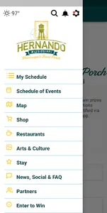 City of Hernando screenshot 1