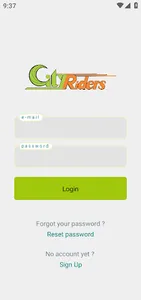 CityRiders-customer screenshot 5