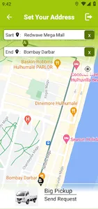 CityRiders-customer screenshot 9