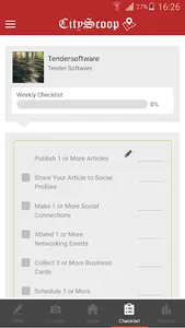 CityScoop screenshot 2