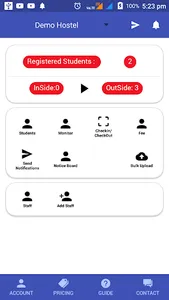 Digimonitor- Digitalize School screenshot 1