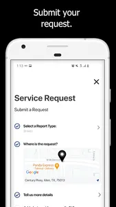 MyAllen Service Requests screenshot 3