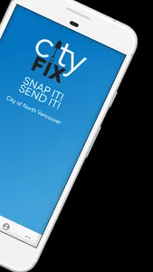 CityFix – Snap it, Send it! screenshot 1