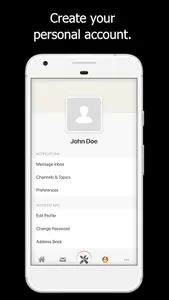 Connect Sheridan screenshot 2