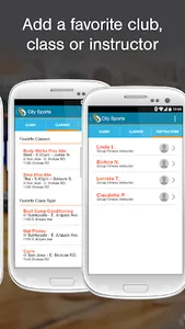 City Sports screenshot 3