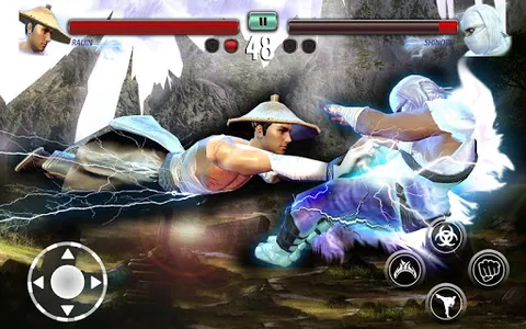 Ninja Games Fighting: Kung Fu screenshot 0