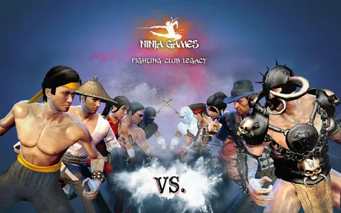 Ninja Games Fighting: Kung Fu screenshot 10