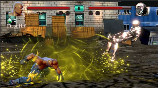 Ninja Games Fighting: Kung Fu screenshot 11