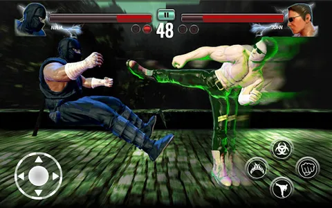 Ninja Games Fighting: Kung Fu screenshot 14