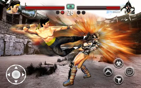 Ninja Games Fighting: Kung Fu screenshot 15