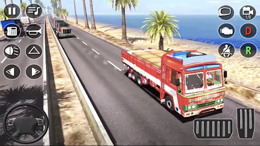 Indian Cargo Truck Wala Game screenshot 11