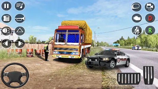 Indian Cargo Truck Wala Game screenshot 14