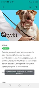 CityVet screenshot 6