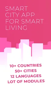 CityX - smart cities solutions screenshot 0