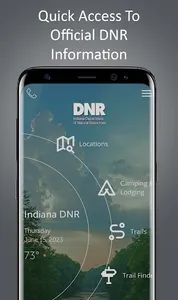 Indiana DNR screenshot 0