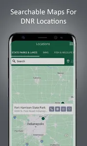 Indiana DNR screenshot 5