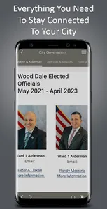 MyWoodDale screenshot 2
