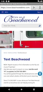 BeachwoodOH screenshot 4