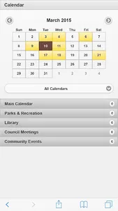 Newtown Township PA screenshot 2