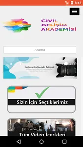 Cvl Akademi screenshot 1