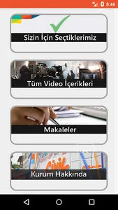 Cvl Akademi screenshot 2