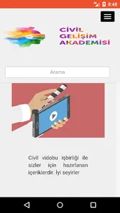 Cvl Akademi screenshot 4