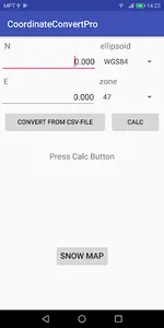 Coordinate Convert Pro - csv f screenshot 5