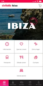 Ibiza Guide by Civitatis screenshot 1