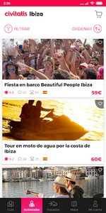 Ibiza Guide by Civitatis screenshot 2