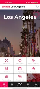 Los Angeles Guide by Civitatis screenshot 0