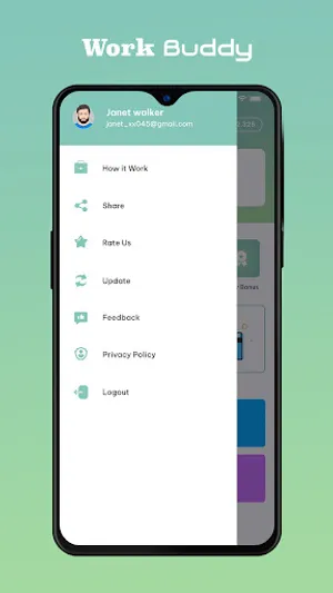 Work Buddy - Get work Together screenshot 1