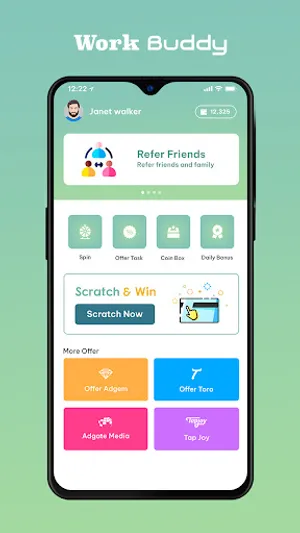 Work Buddy - Get work Together screenshot 2