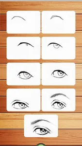 How to Draw Eyes Step by Step screenshot 1