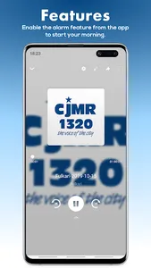 CJMR 1320 Radio screenshot 2