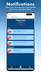 CJMR 1320 Radio screenshot 3