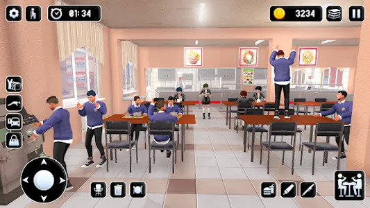 High School Teacher Game 3D screenshot 12